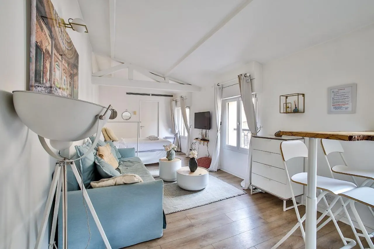 42.Studio 4Pers#Madeleine#Gallerie La Fayette Paříž Apartmán