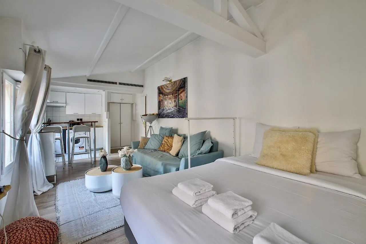 Apartmán 42.Studio 4Pers#Madeleine#Gallerie La Fayette Paříž