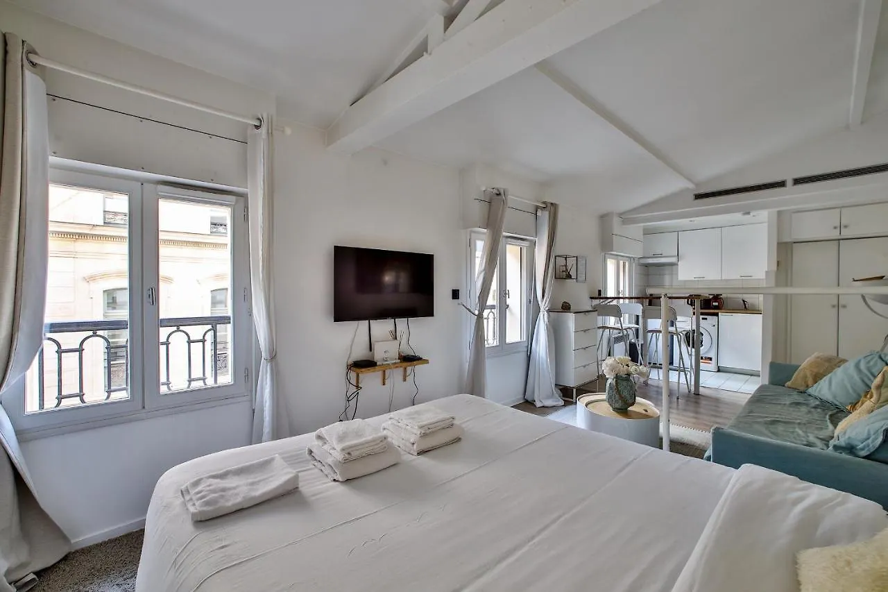 Apartmán 42.Studio 4Pers#Madeleine#Gallerie La Fayette Paříž
