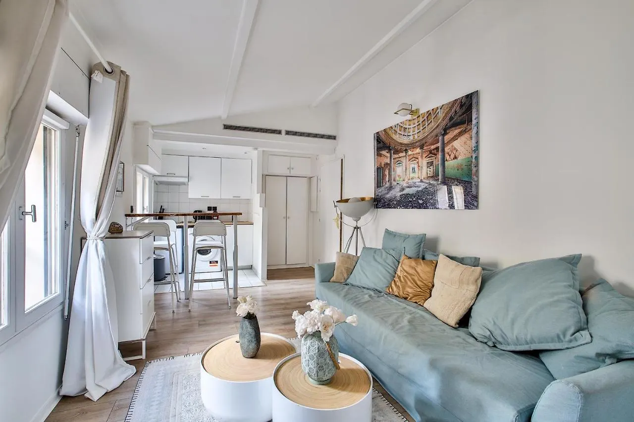 42.Studio 4Pers#Madeleine#Gallerie La Fayette パリ 0*,