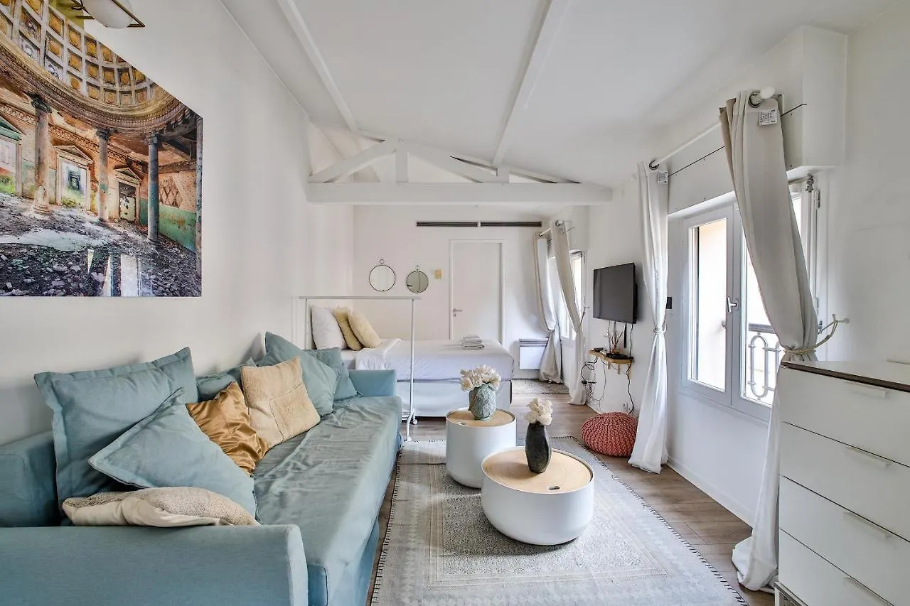 42.Studio 4Pers#Madeleine#Gallerie La Fayette Párizs Apartman